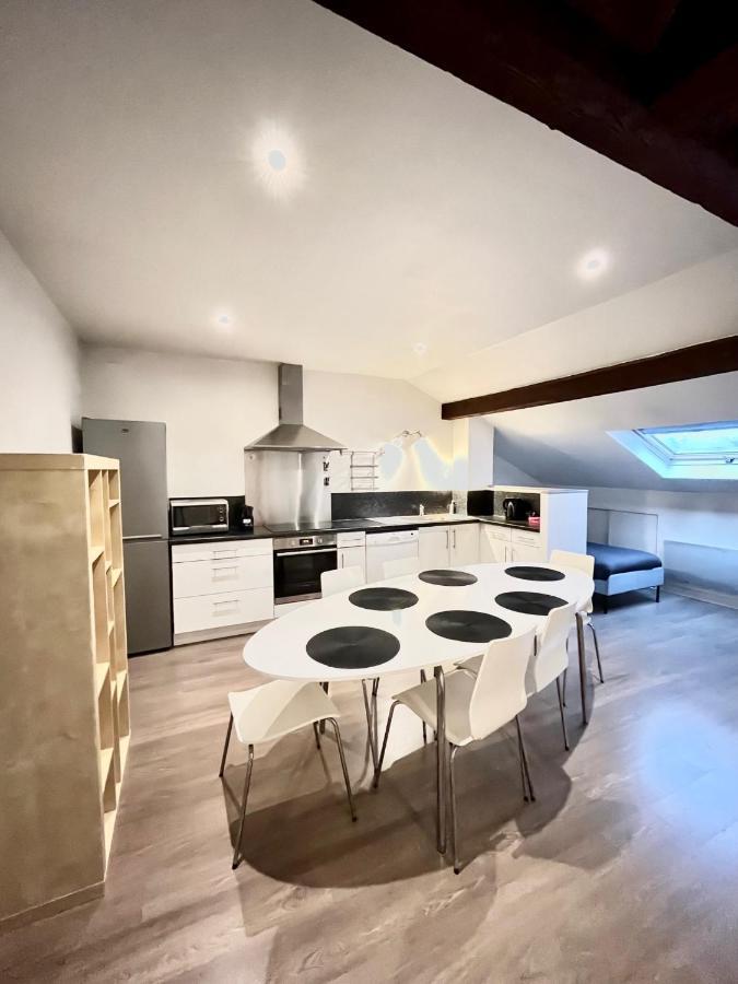 Pin'S - Magnifique Appartement 자르부르 외부 사진
