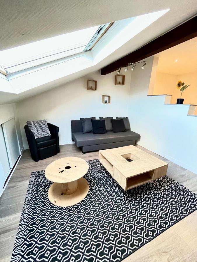 Pin'S - Magnifique Appartement 자르부르 외부 사진