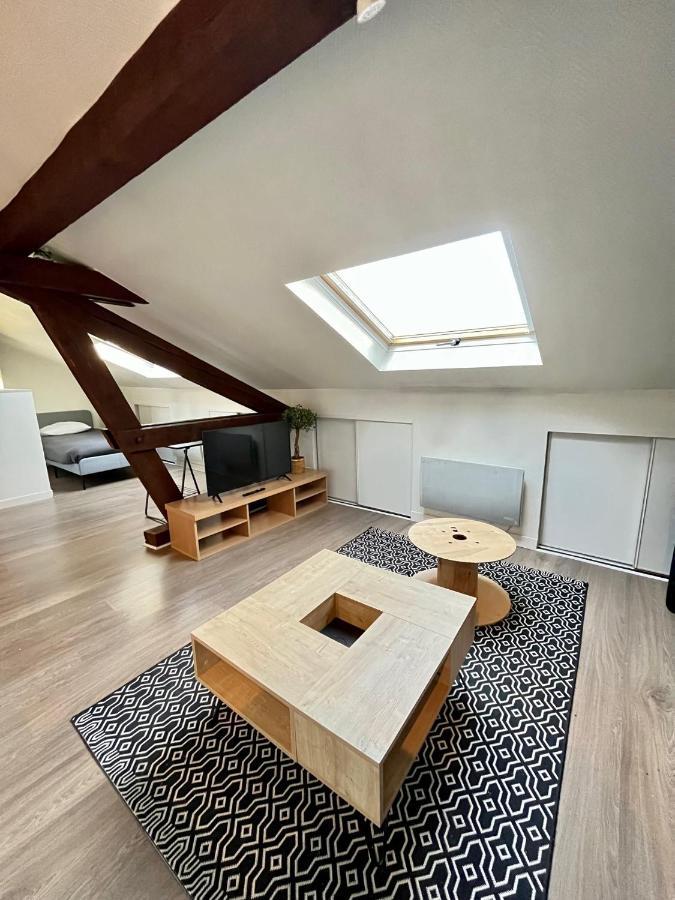 Pin'S - Magnifique Appartement 자르부르 외부 사진