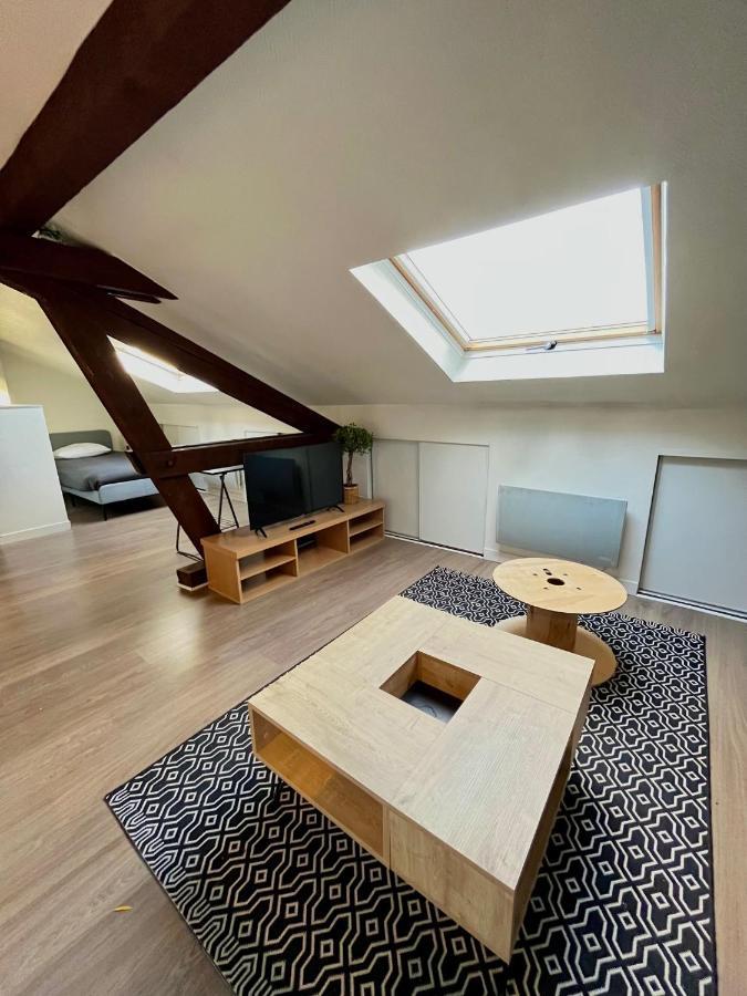 Pin'S - Magnifique Appartement 자르부르 외부 사진